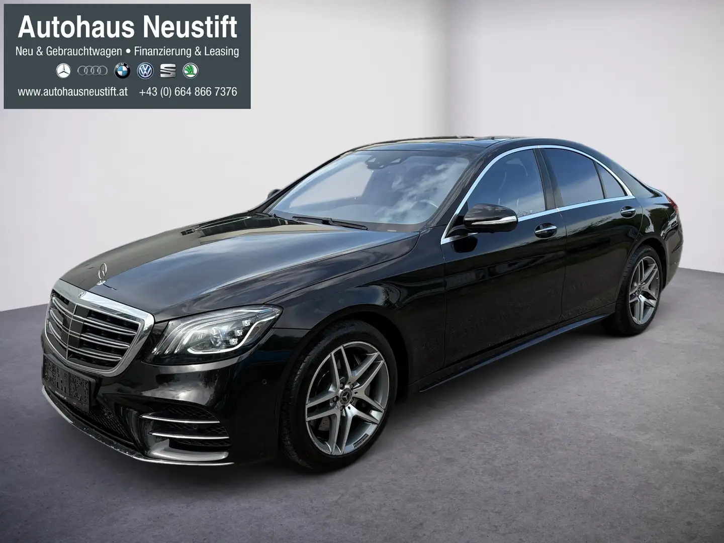 Mercedes-Benz S 400 S 400 d 4Matic #Voll-Austatung# Schwarz - 1