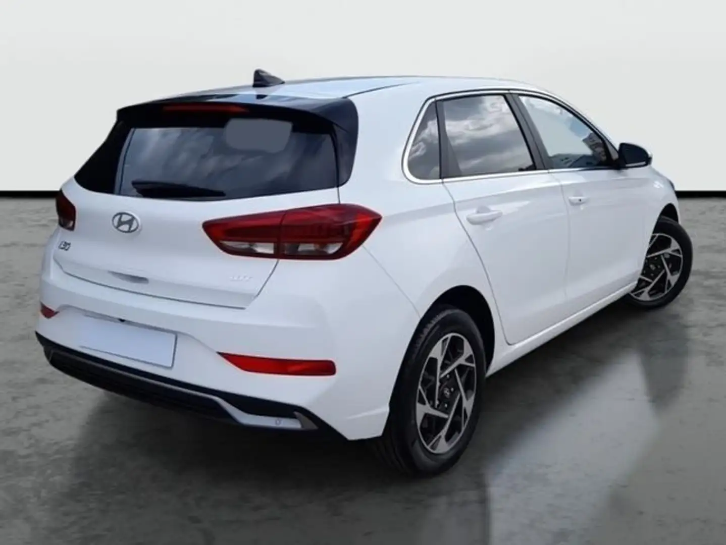 Hyundai i30 FL2 1.0 T-GDi 73,5 kW (100 CV) Híbrido 48V MT6 2W Blanco - 2
