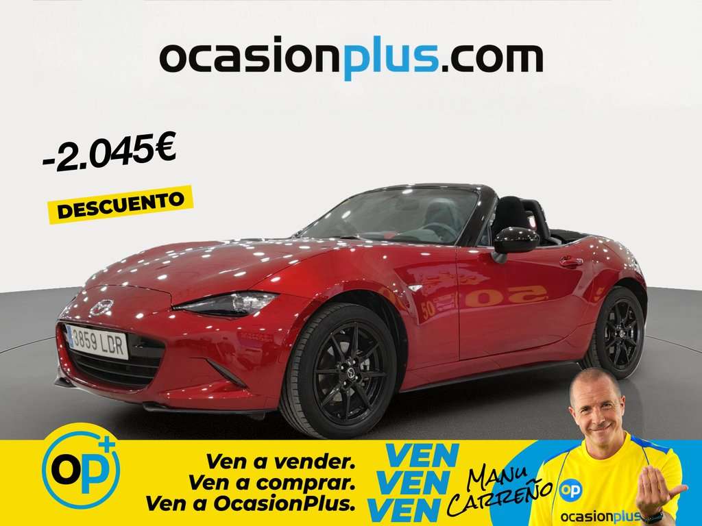 Mazda MX-5 ST 1.5 Skyactiv-G i-Stop & i-Eloop Origin - foto 1