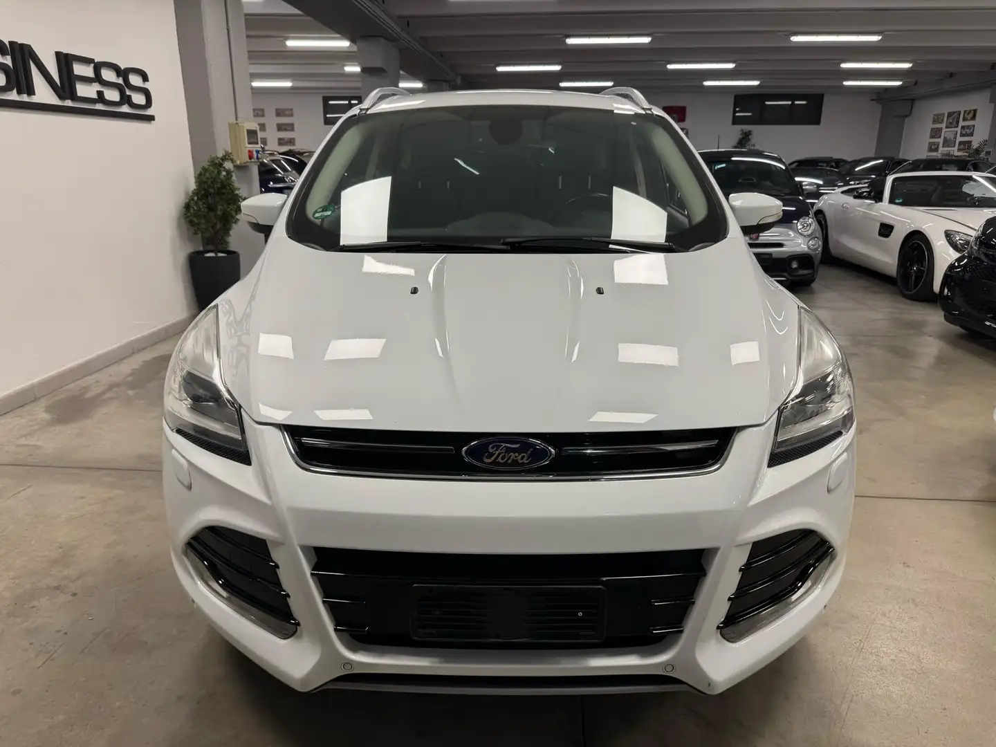 Ford Kuga 2.0 tdci Titanium 4wd 163cv auto Garanzia 12 mesi Blanco - 2