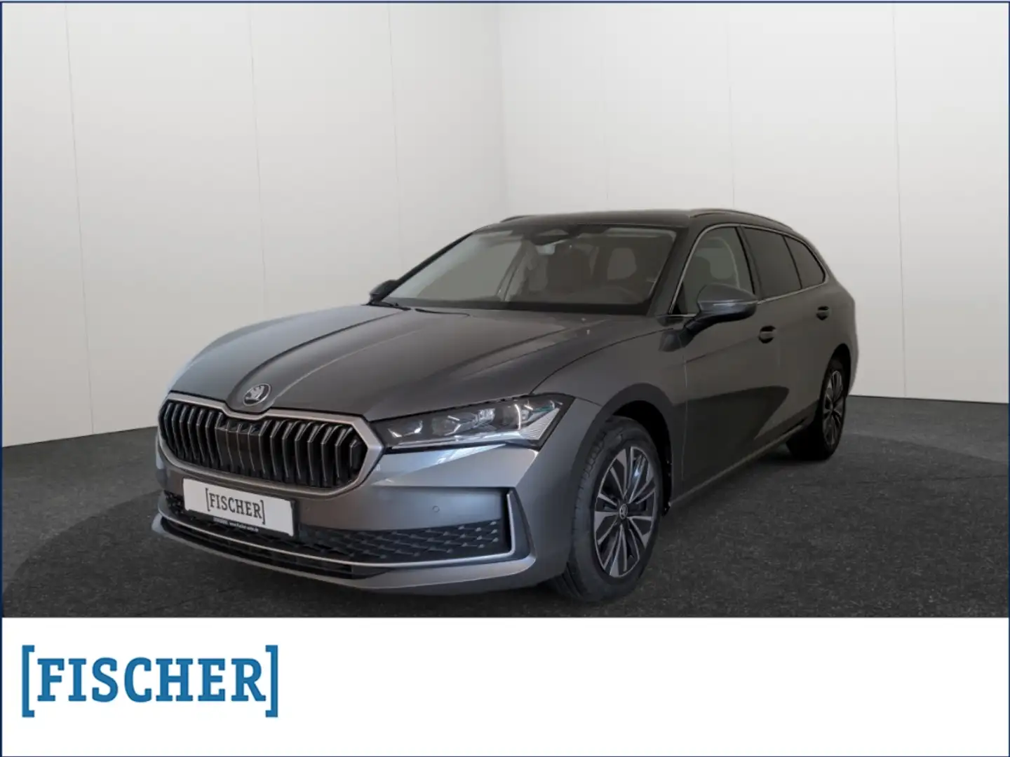 Skoda Superb Combi 2.0TDI 4x4 DSG Selection Matrix AHK ACC Rear Grau - 1