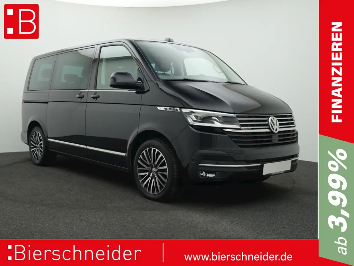 Volkswagen T6.1 Multivan 2.0 TDI DSG 4Mo. Highline AHK NAVI ASSISTENZPAKET Schwarz - 1