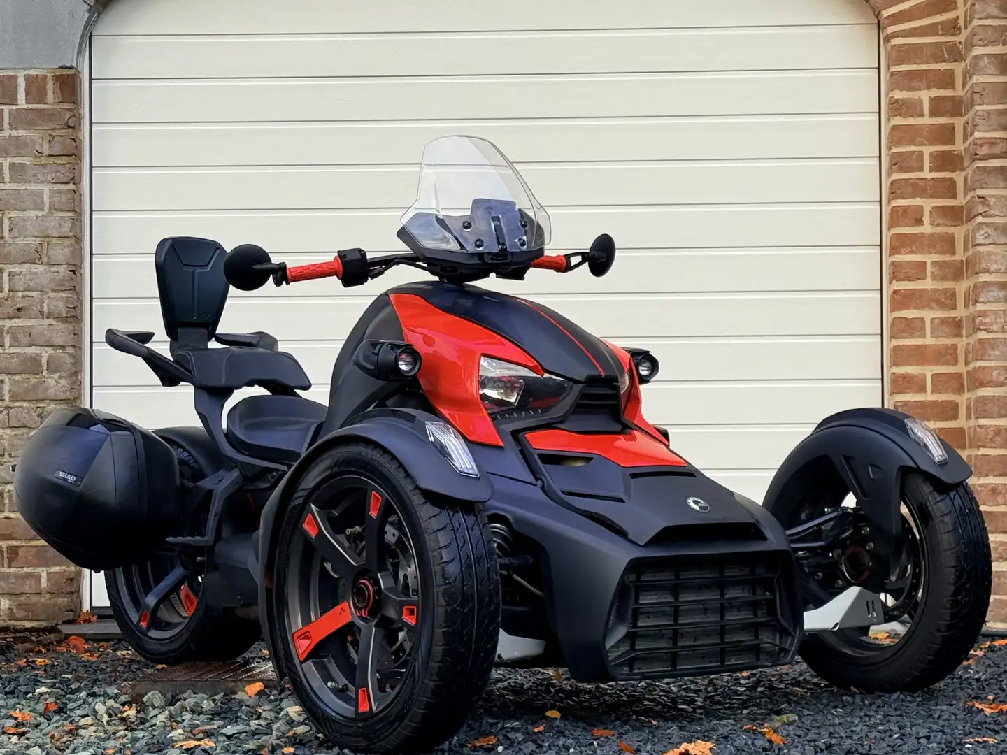 Can-Am Ryker Can Am Ryker / Etat NEUF / Super équipé!!! Noir - 1