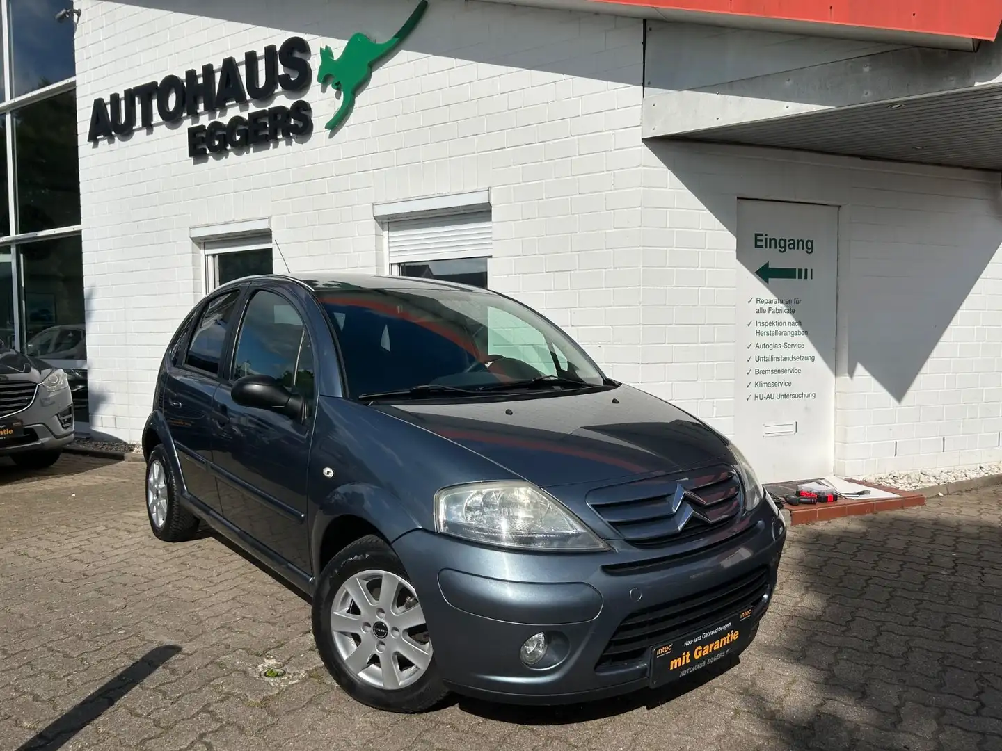 Citroen C3 1.4 Comfort/GJR/LMF/KLIMA/2HD Grau - 1