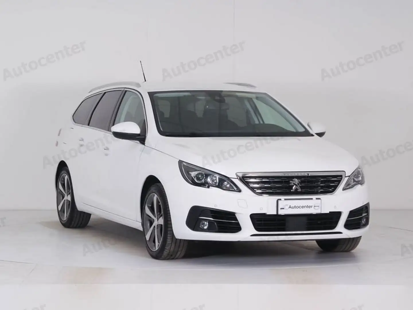 Peugeot 308 BlueHDi 130 EAT8 S&S SW Allure Bianco - 2