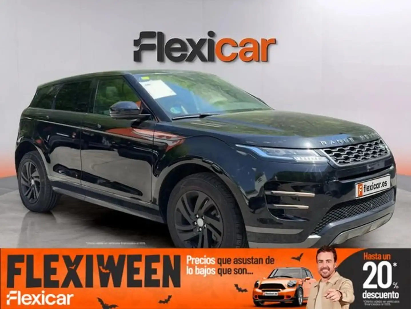 Land Rover Range Rover Evoque 2.0 D240 R-Dynamic AUTO 4WD MHEV Negro - 1