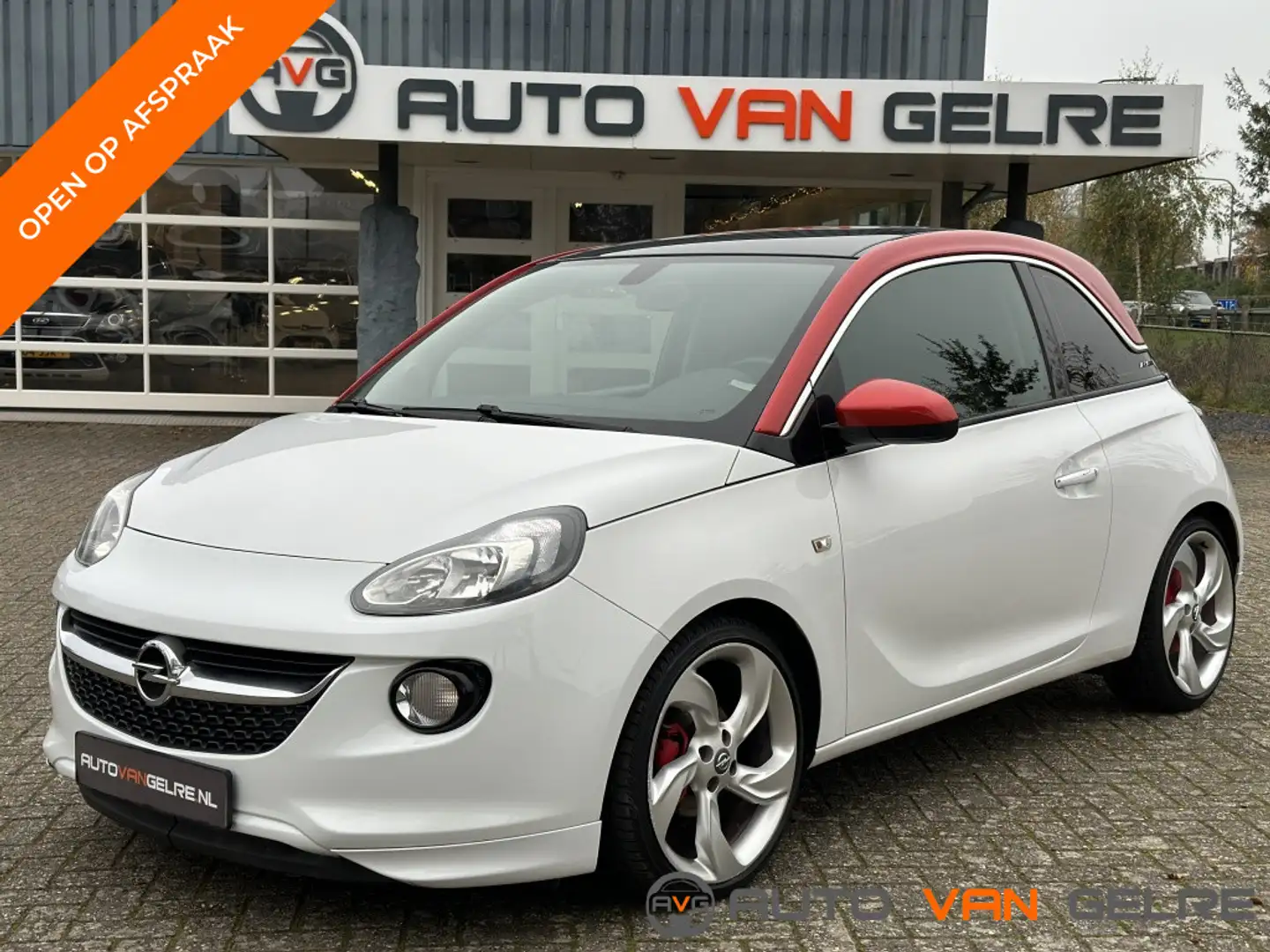 Opel Adam 1.4 1.4 Glam Sport-Pakket PANO*18LMV*Stoel & Stuur Weiß - 1