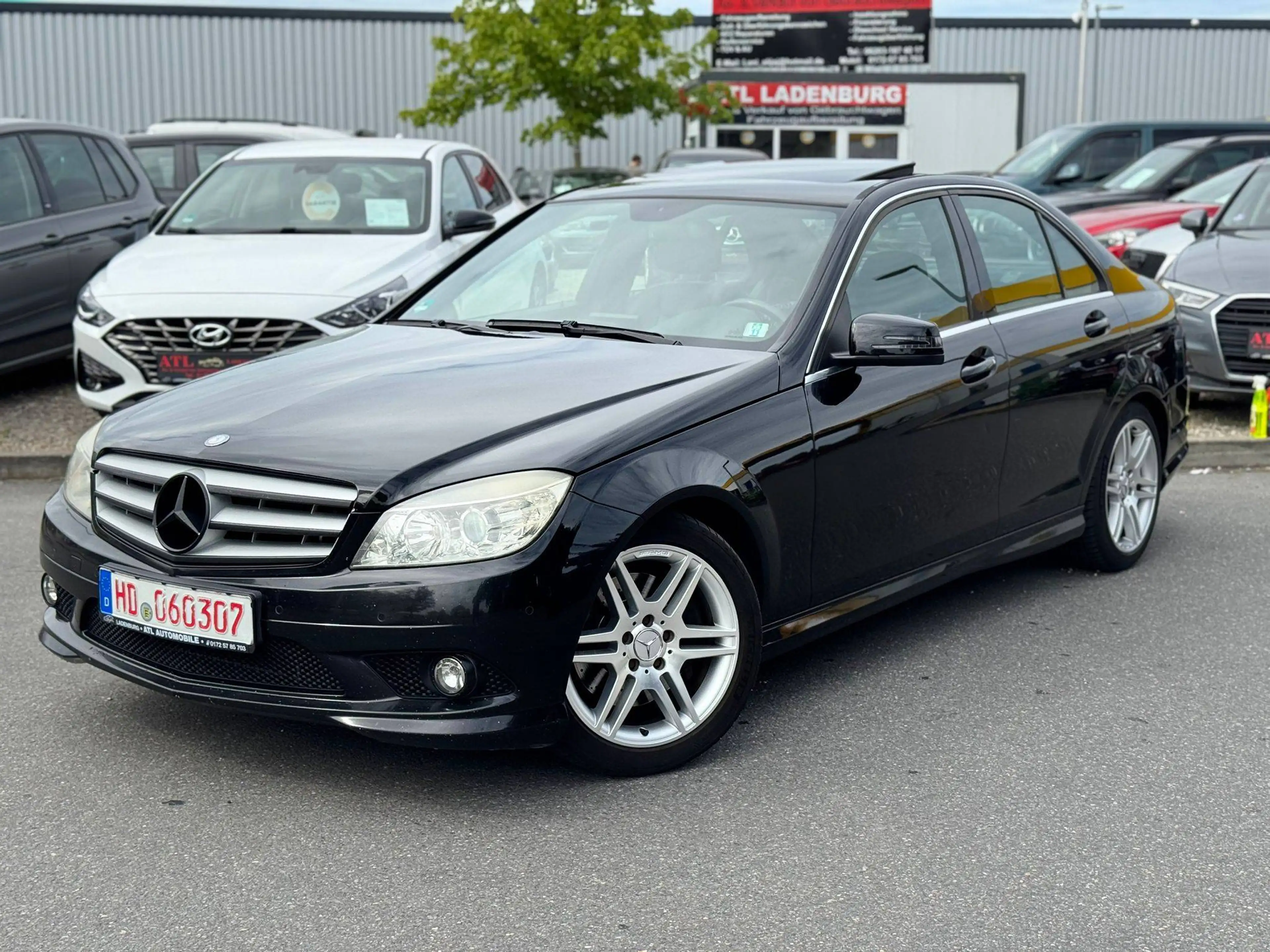Mercedes-Benz C 350 AMG Line Sport Sitze