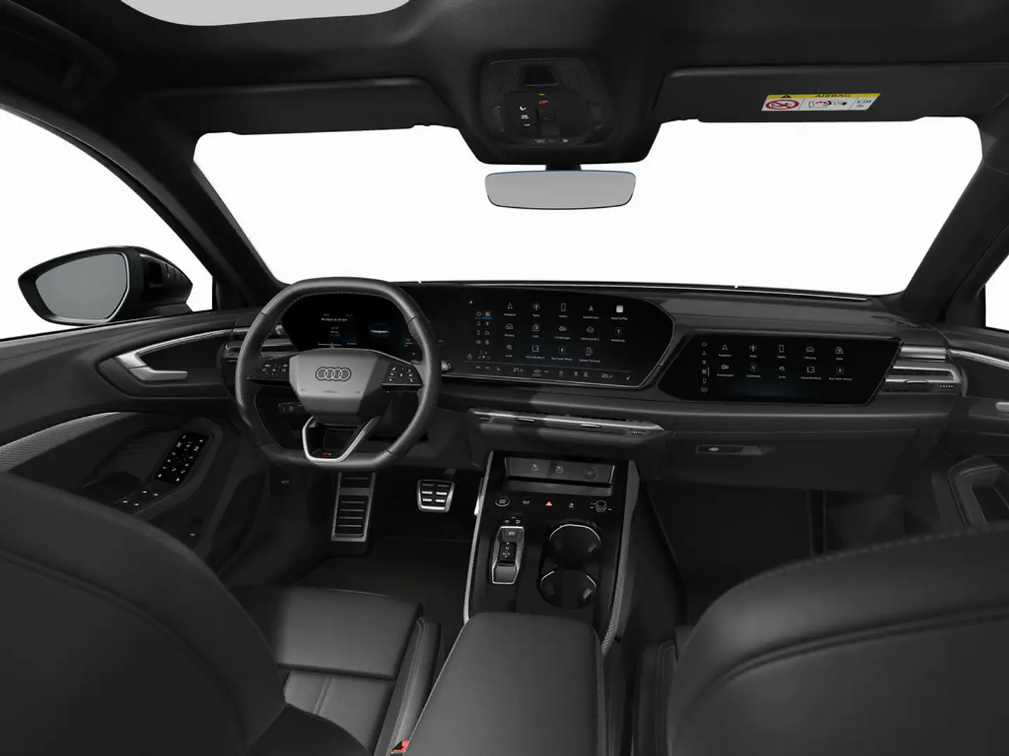 Audi A5 Avant 2.0 TDI quattro S-line S-tronic,Navi Weiß - 2