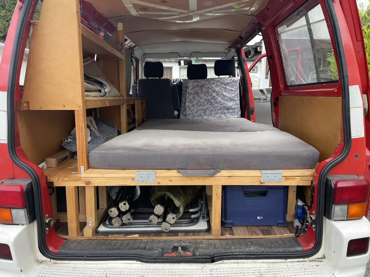 Volkswagen T4 Camper mit Wohnmobilzulass., HU 04/27, 255TKM, foto 5