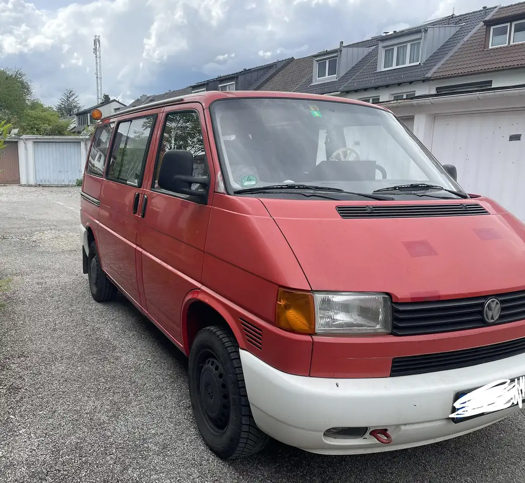 Volkswagen T4 Camper mit Wohnmobilzulass., HU 04/27, 255TKM, foto 1