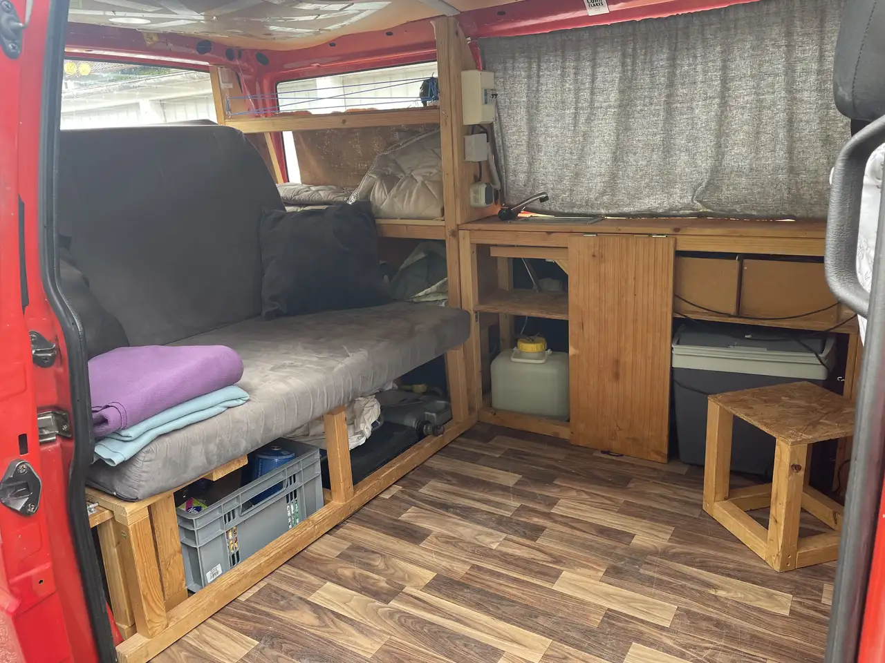 Volkswagen T4 Camper mit Wohnmobilzulass., HU 04/27, 255TKM, foto 7