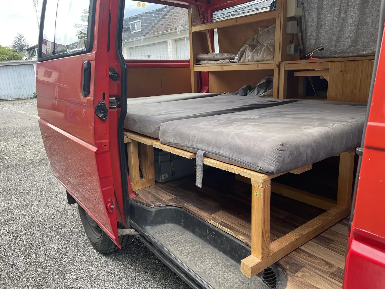 Volkswagen T4 Camper mit Wohnmobilzulass., HU 04/27, 255TKM, foto 6