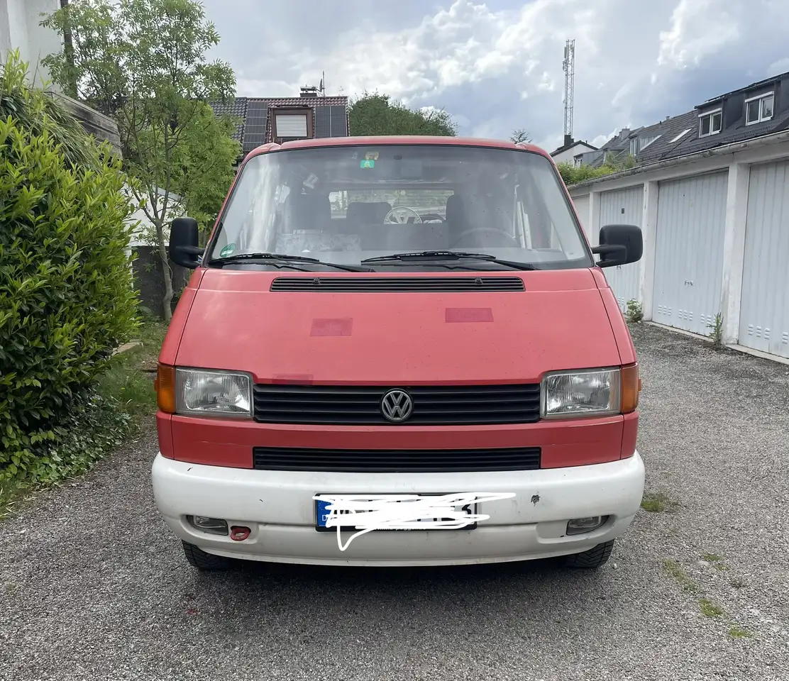 Volkswagen T4 Camper mit Wohnmobilzulass., HU 04/27, 255TKM, foto 2