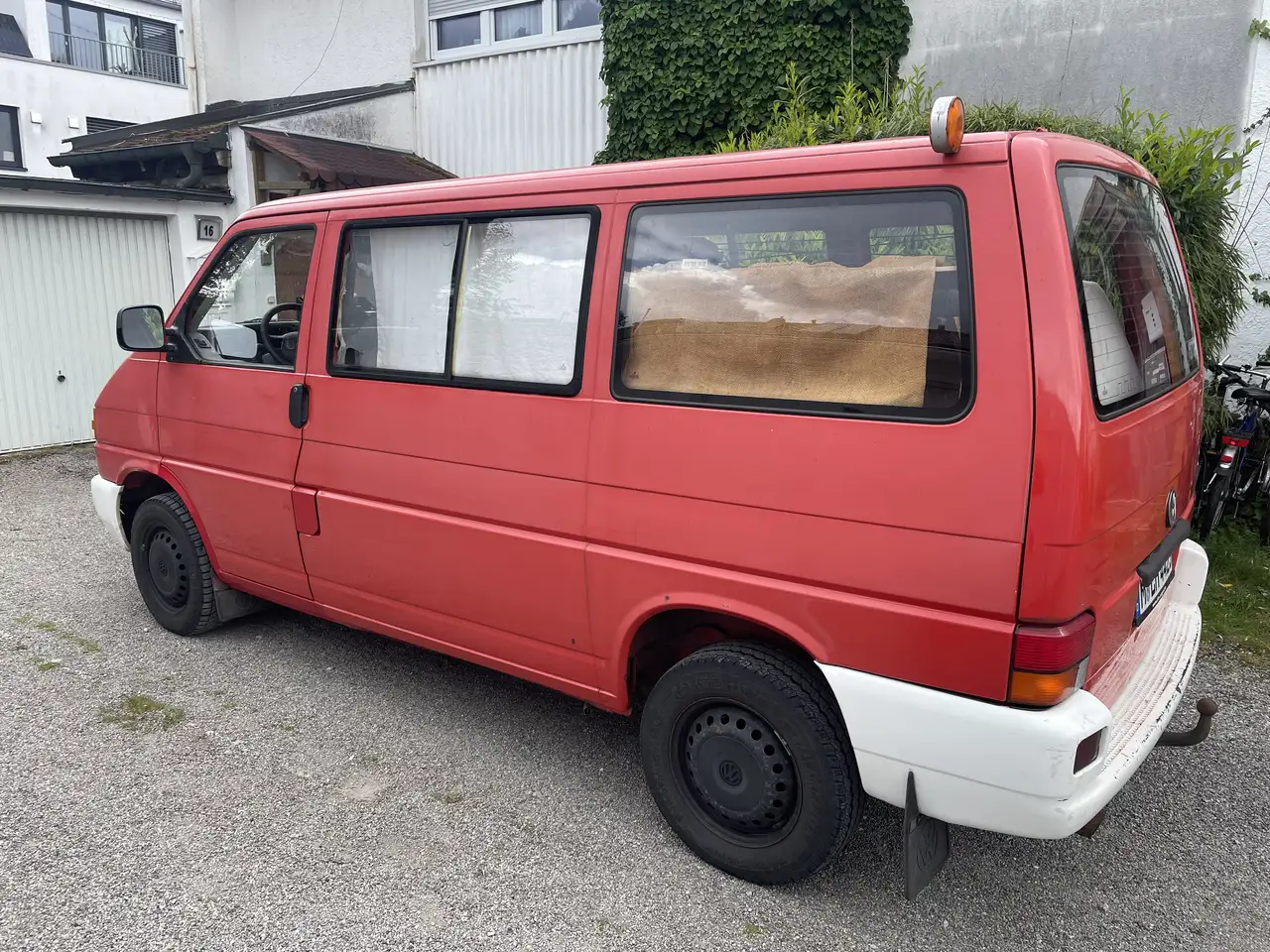 Volkswagen T4 Camper mit Wohnmobilzulass., HU 04/27, 255TKM, foto 3