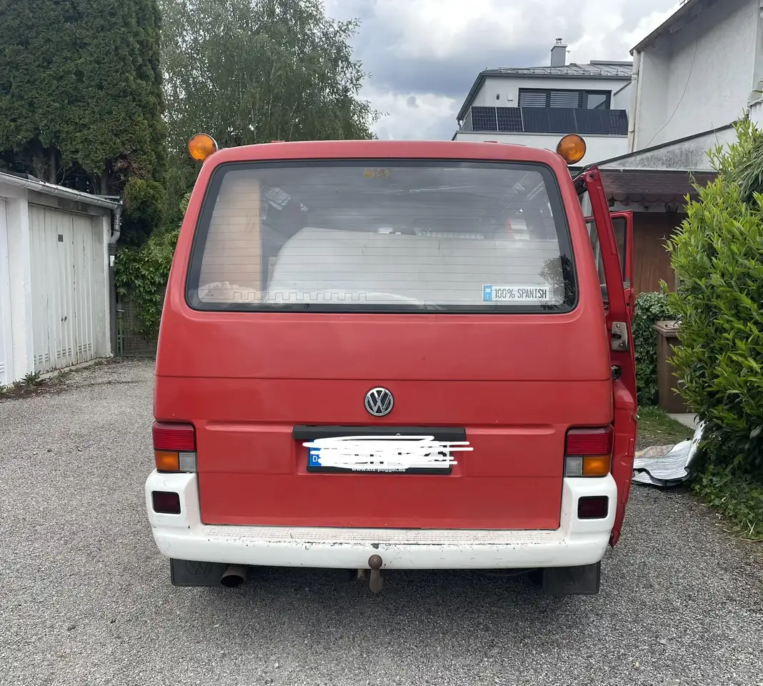 Volkswagen T4 Camper mit Wohnmobilzulass., HU 04/27, 255TKM, foto 4