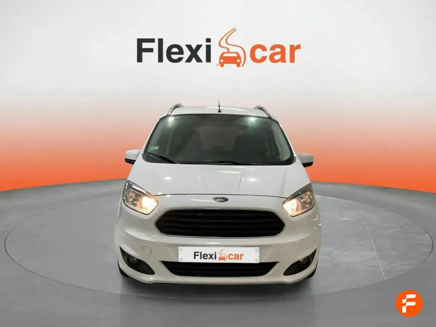 Ford Tourneo Courier 1.0 EcoBoost 100cv Trend Amarillo - 2