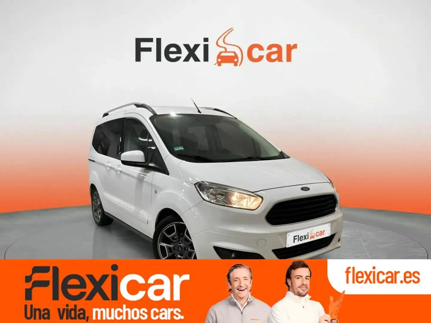 Ford Tourneo Courier 1.0 EcoBoost 100cv Trend Amarillo - 1