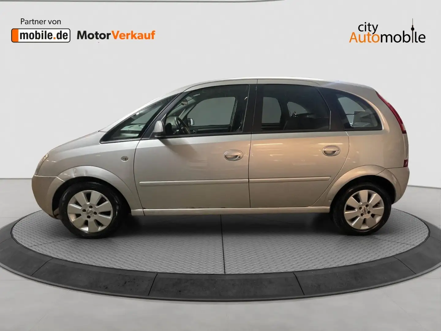 Opel Meriva Cosmo/Anhängerkupplung/Klima Argent - 2