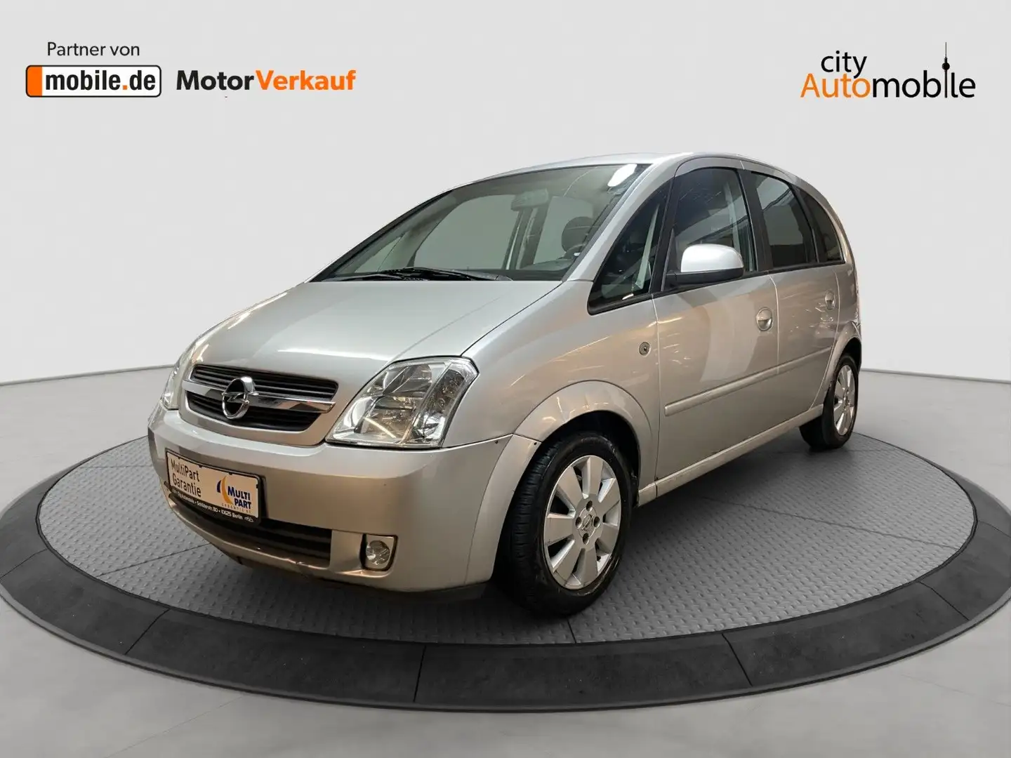 Opel Meriva Cosmo/Anhängerkupplung/Klima Argent - 1
