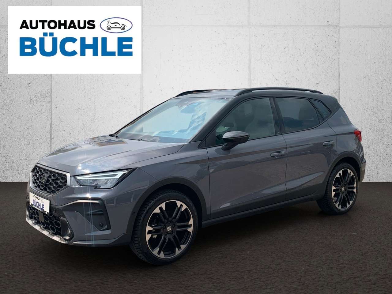 Seat Arona 2026 — ARONA FR BLACK EDITION+AUTOMATIK+NAVI+KAMERA+LED