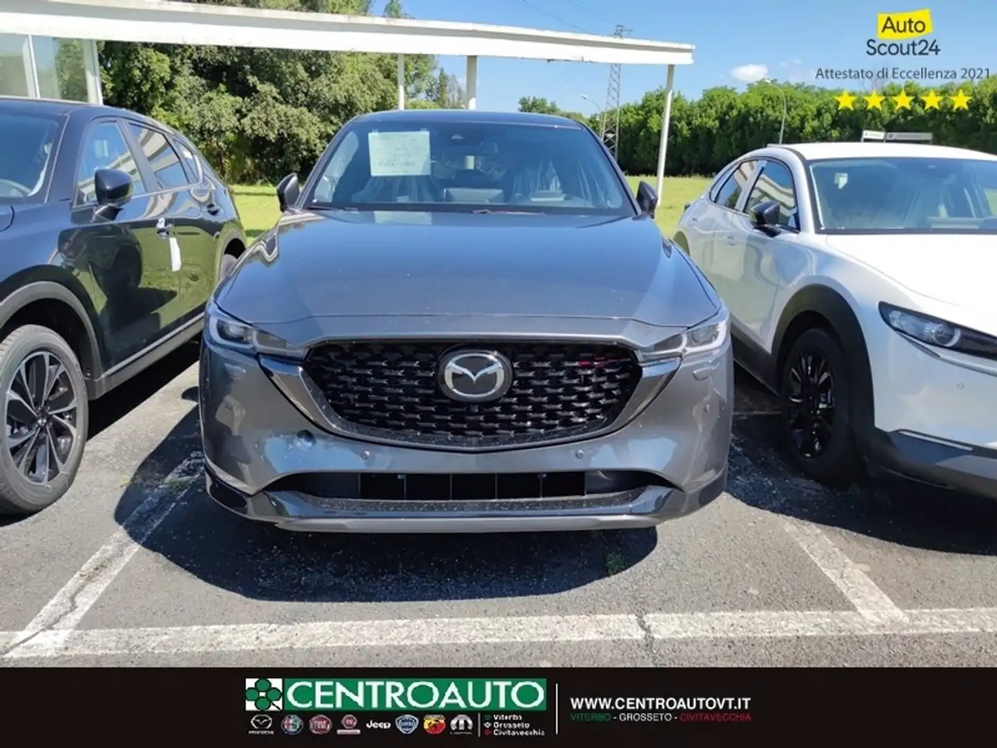 Mazda CX-5 2.0 mhev Homura 2wd 165cv auto Szürke - 2