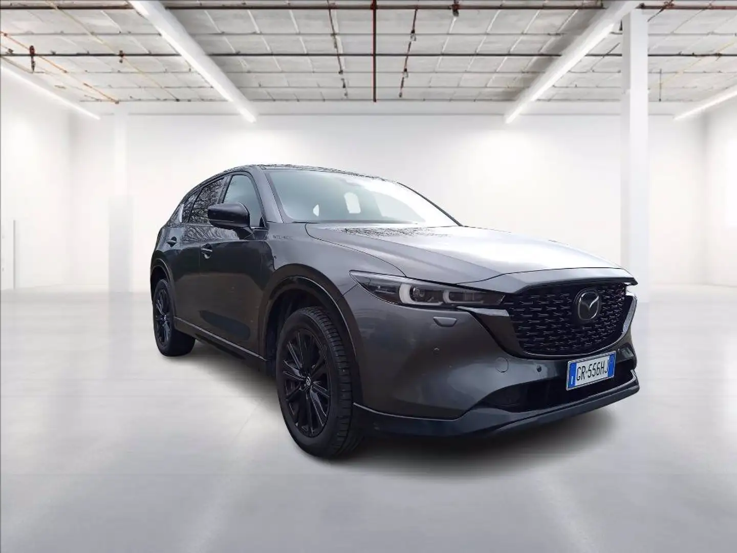 Mazda CX-5 2.0 mhev Homura 2wd 165cv auto Grau - 1