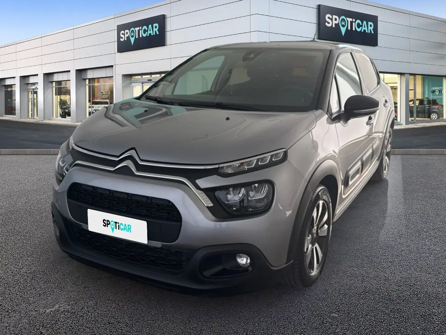 Citroen C3 PureTech 110 S&S MAX EAT6 Gris - 1