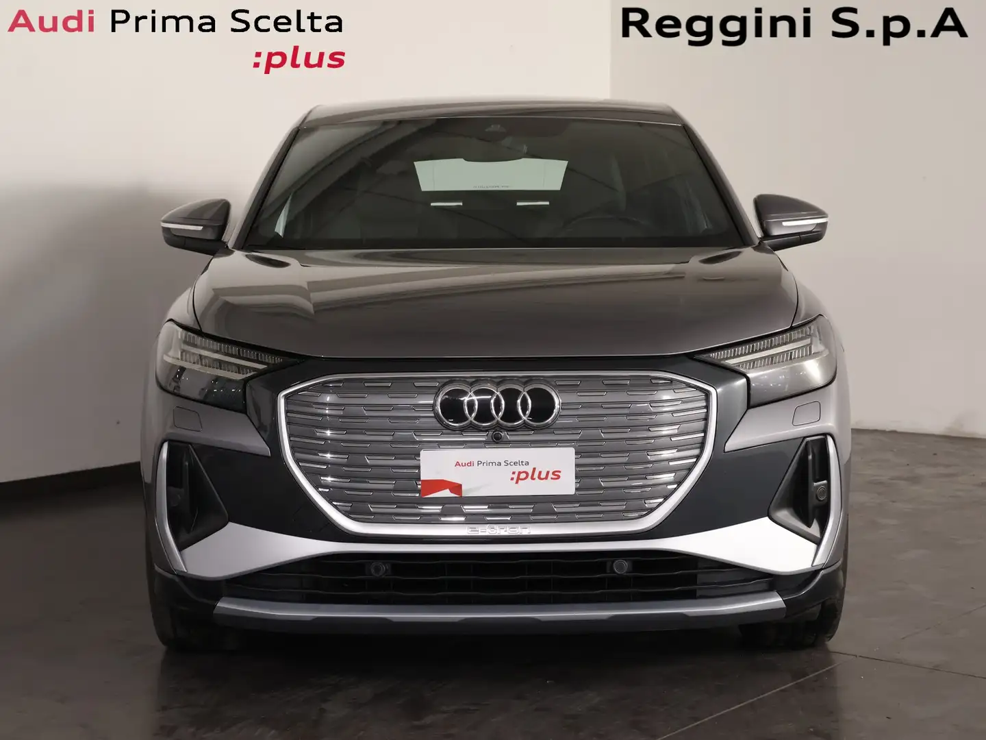 Audi Q4 e-tron sportback e-tron 50 s line edition quattro Grigio - 2