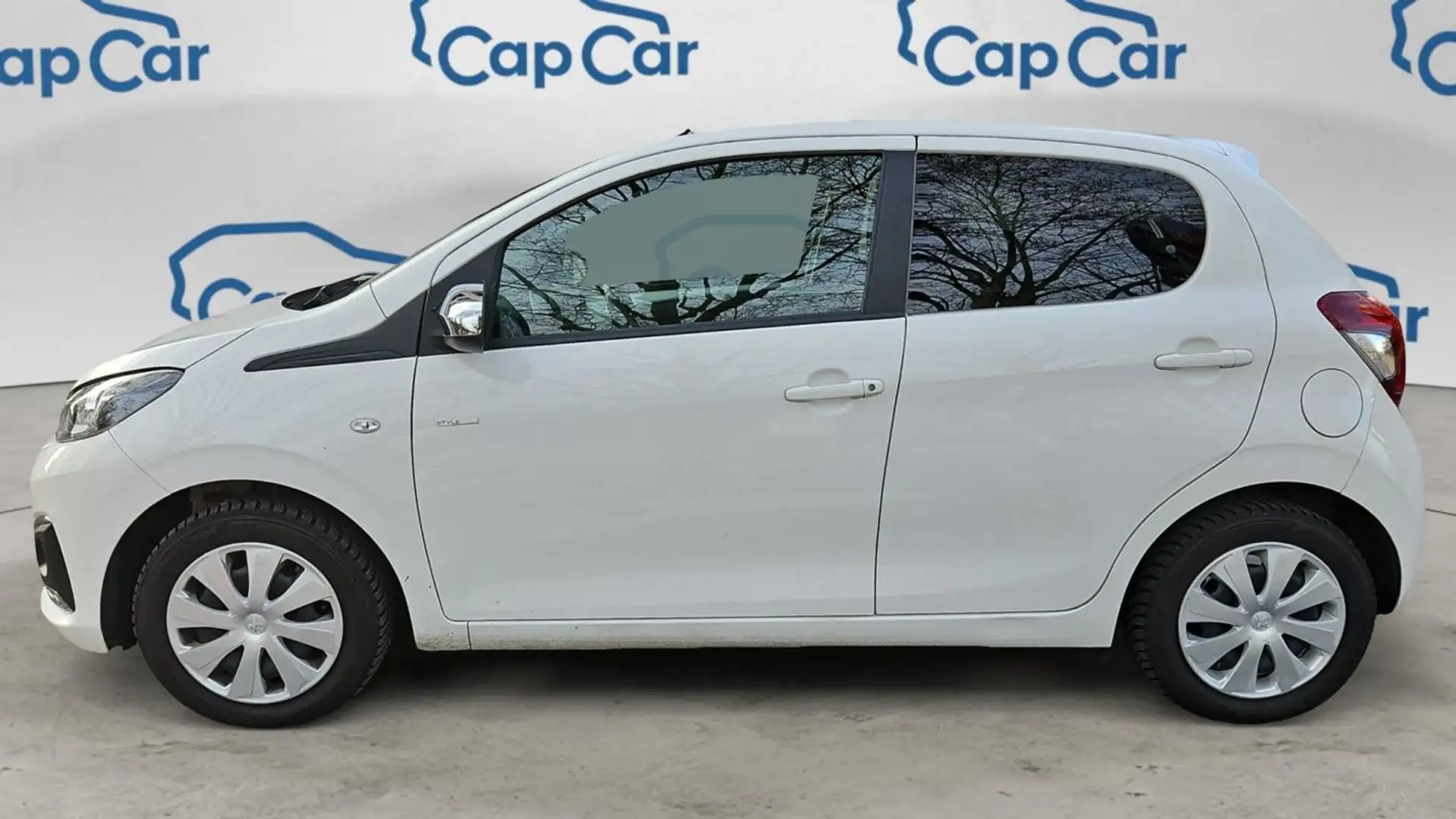Peugeot 108 1.0 VTI 72 Style Blanc - 2