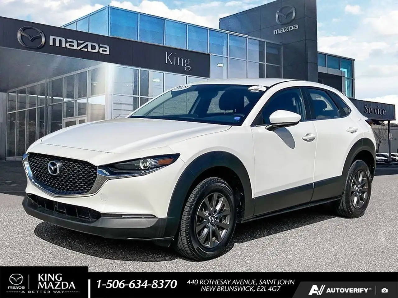 2021 Mazda CX-30