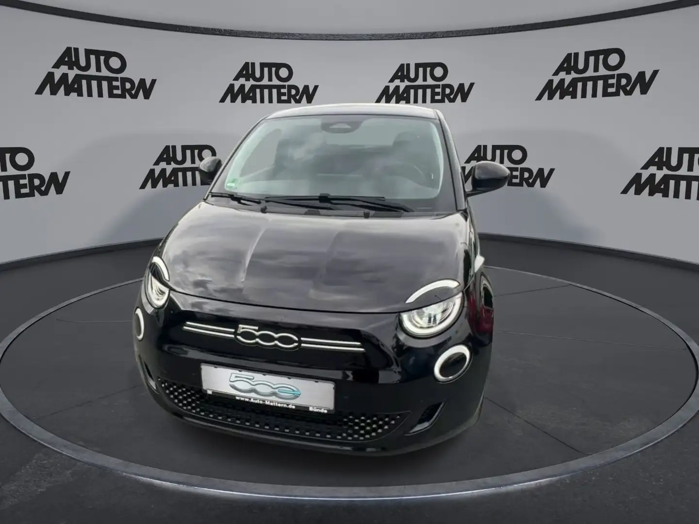 Fiat 500e FIAT 500E  42 kWh COMFORT & STYLE Paket Schwarz - 2