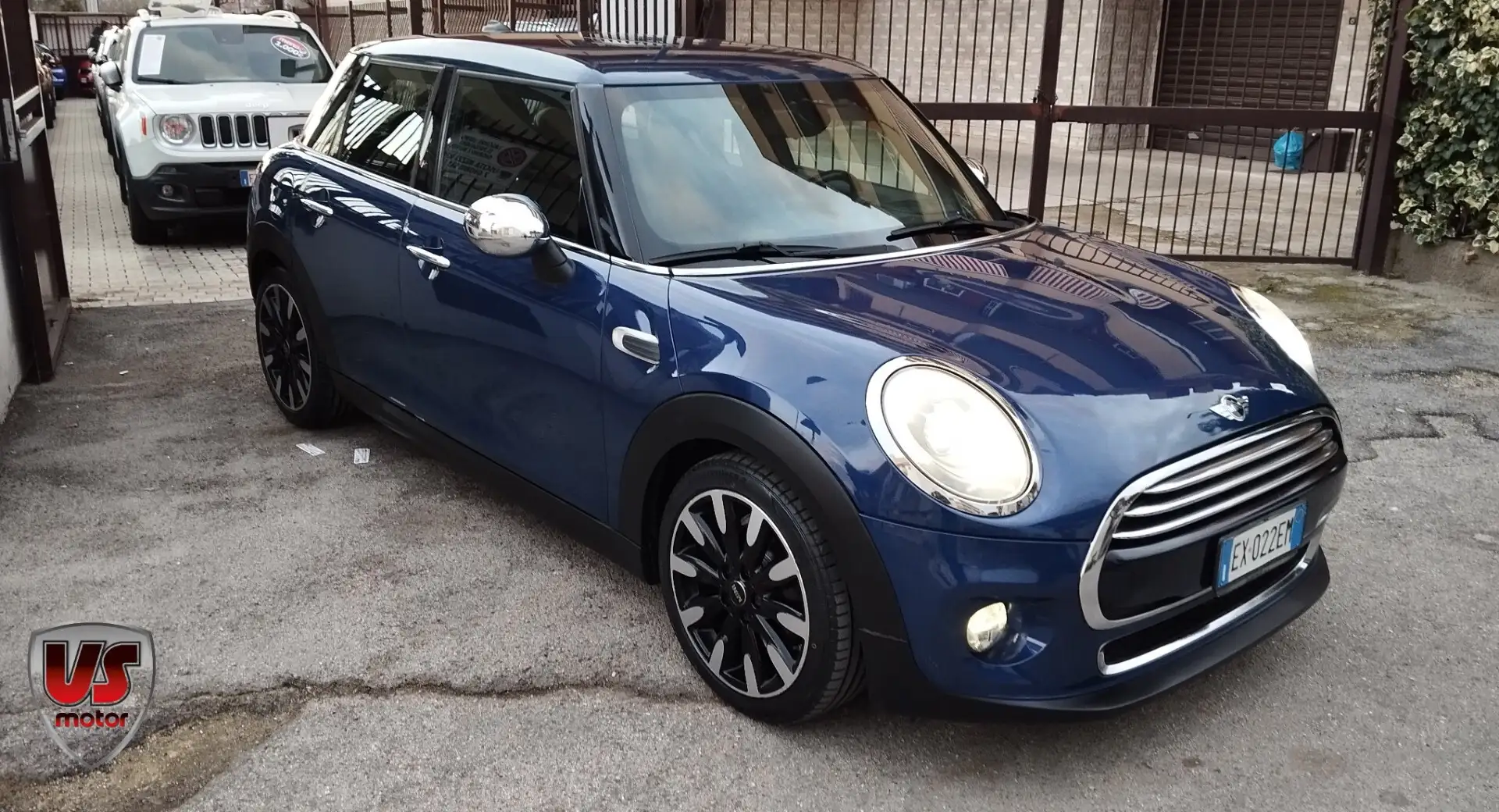 MINI 1.5 Cooper D Azul - 2