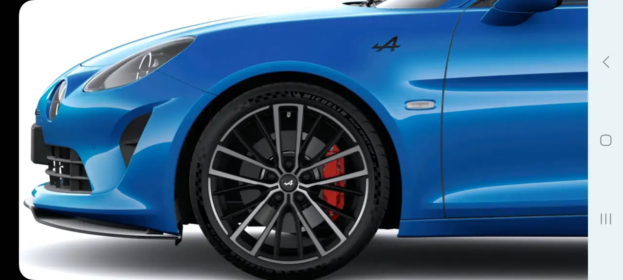 Alpine A110 2026