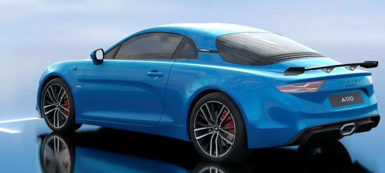 Alpine A110 2026