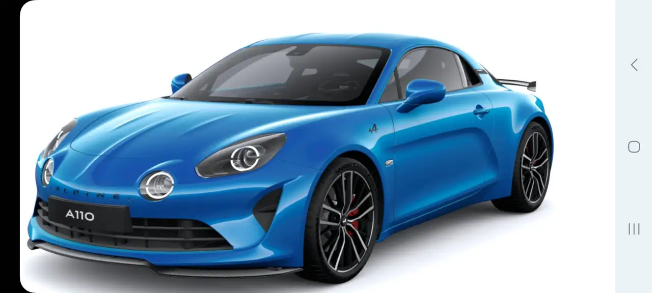 Alpine A110 2026