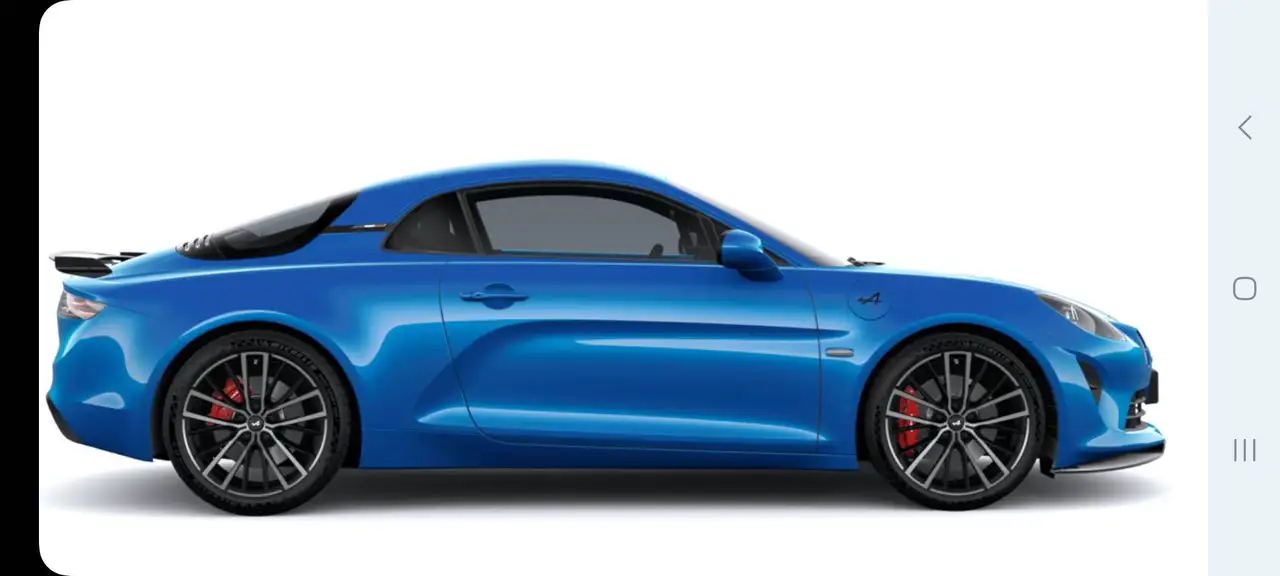 Alpine A110 2026