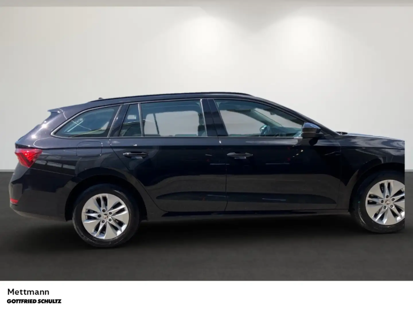 Skoda Octavia Combi Ambition 2.0TDI DSG NAVI AHK SHZ Schwarz - 2
