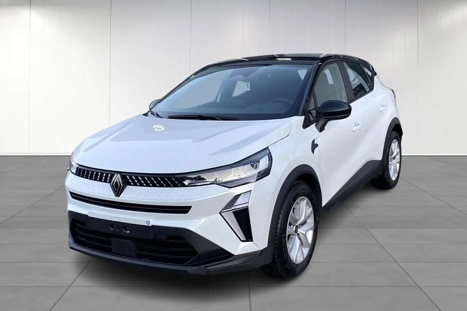 Renault Captur Evolution TCE90 Facelift Camera + PDC Blanc - 1