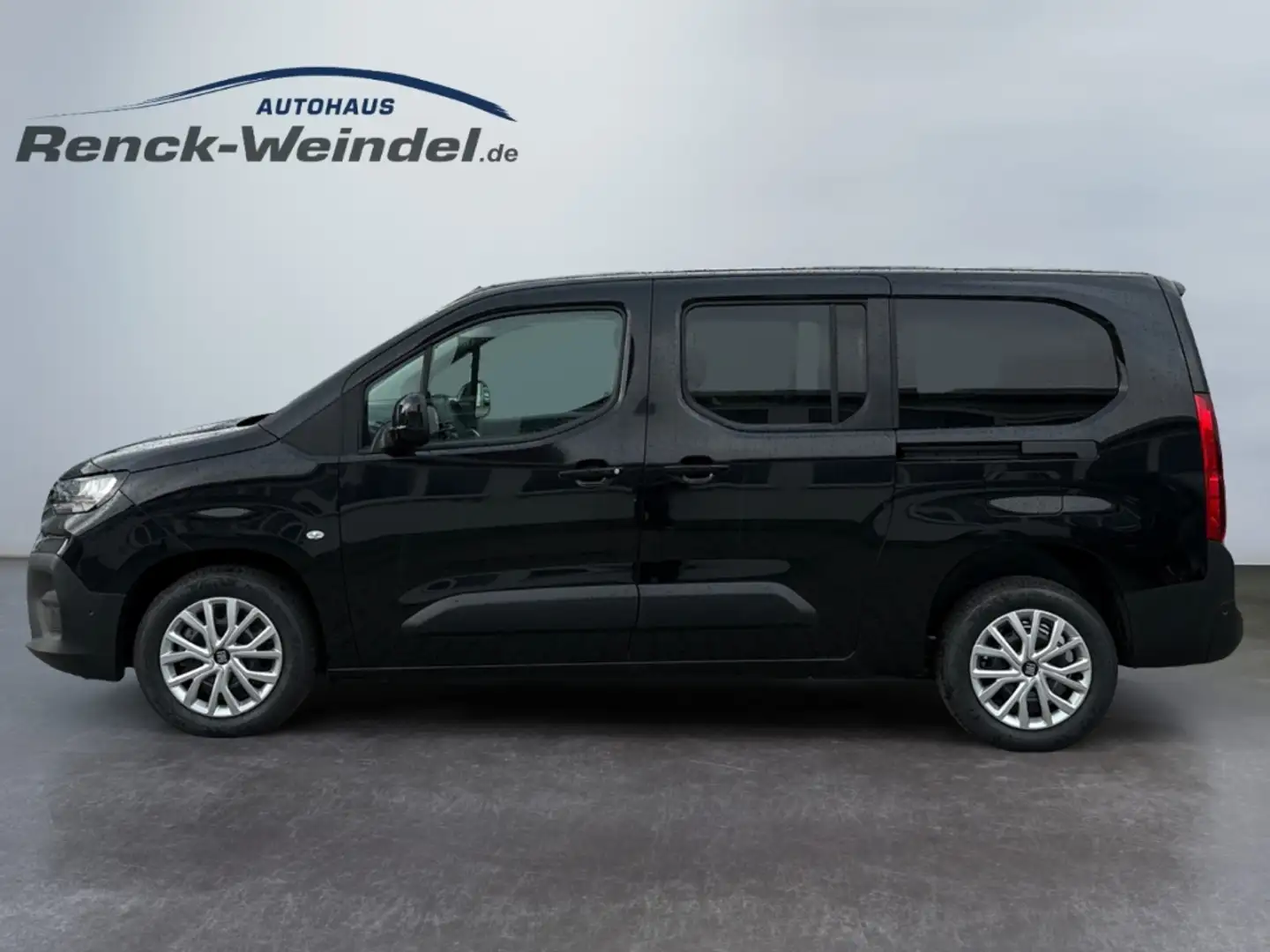 Fiat Doblo Kombi Maxi L2 7-Sitzer AUT Klimaaut Kamera PDCv+h Nero - 2
