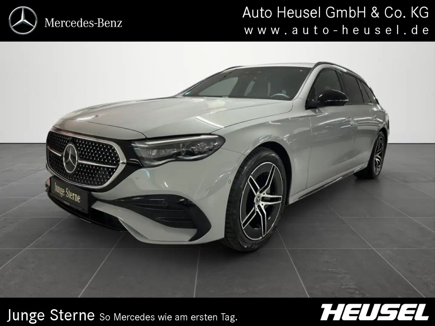 Mercedes-Benz E 450 d 4M T AMG *MBUX-Superscreen*AHK*Night* Gri - 1