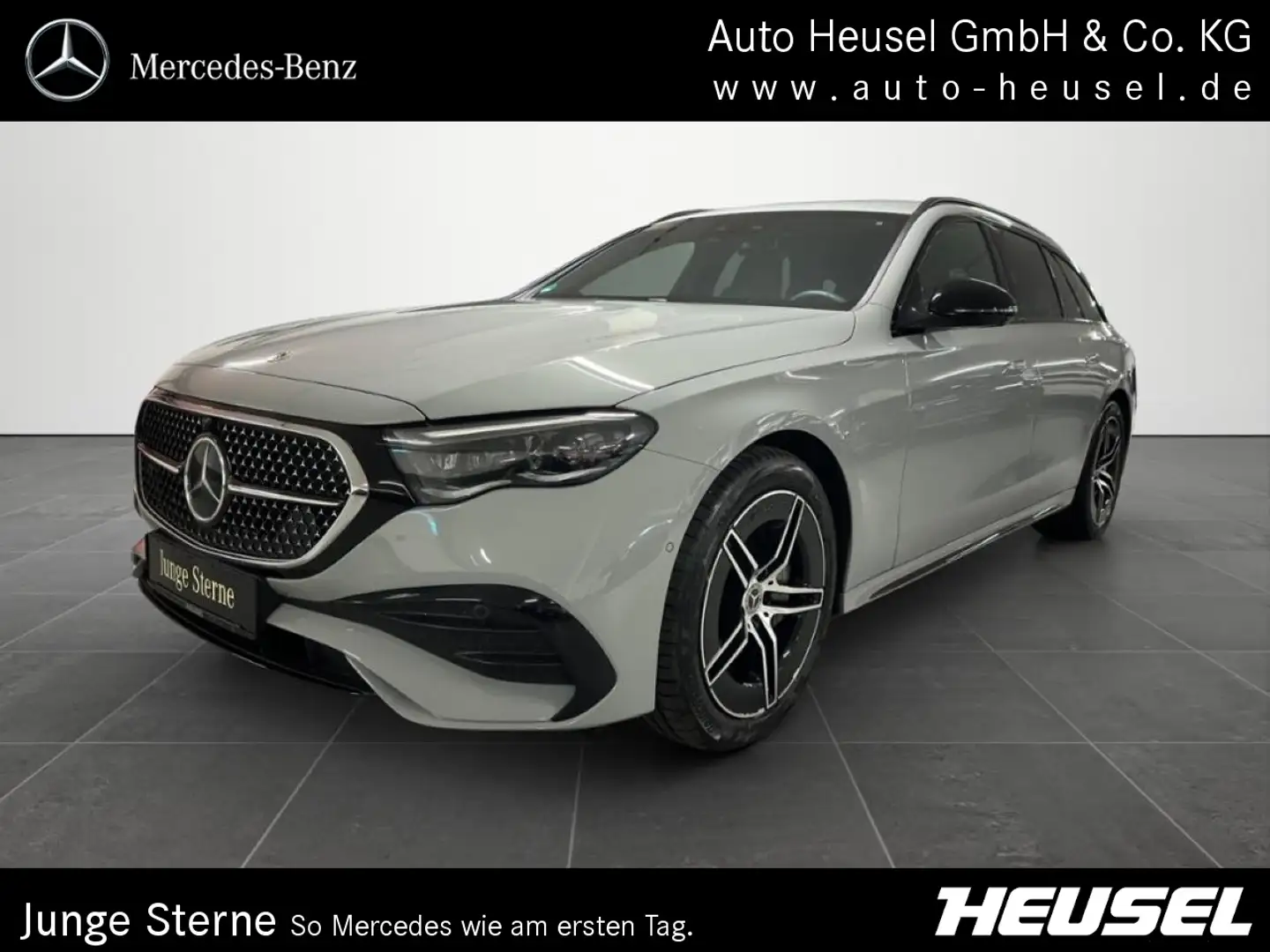 Mercedes-Benz E 450 d 4M T AMG *Head-Up*AHK*Night-P*Energizing Gri - 1