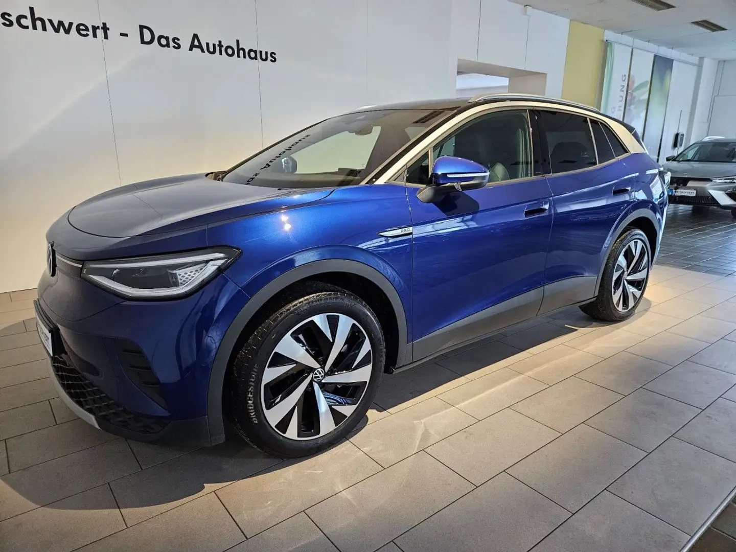 Volkswagen ID.4 Pro Performance 77KWh AHK ACC IQLight RFK Nav Blau - 2