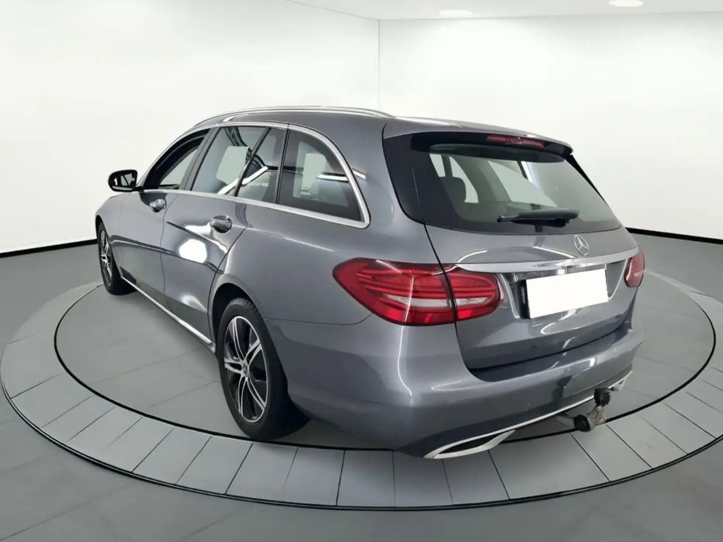 Mercedes-Benz C 200 D BUSINESS SOLUTION AVANTGARDE Gris - 2