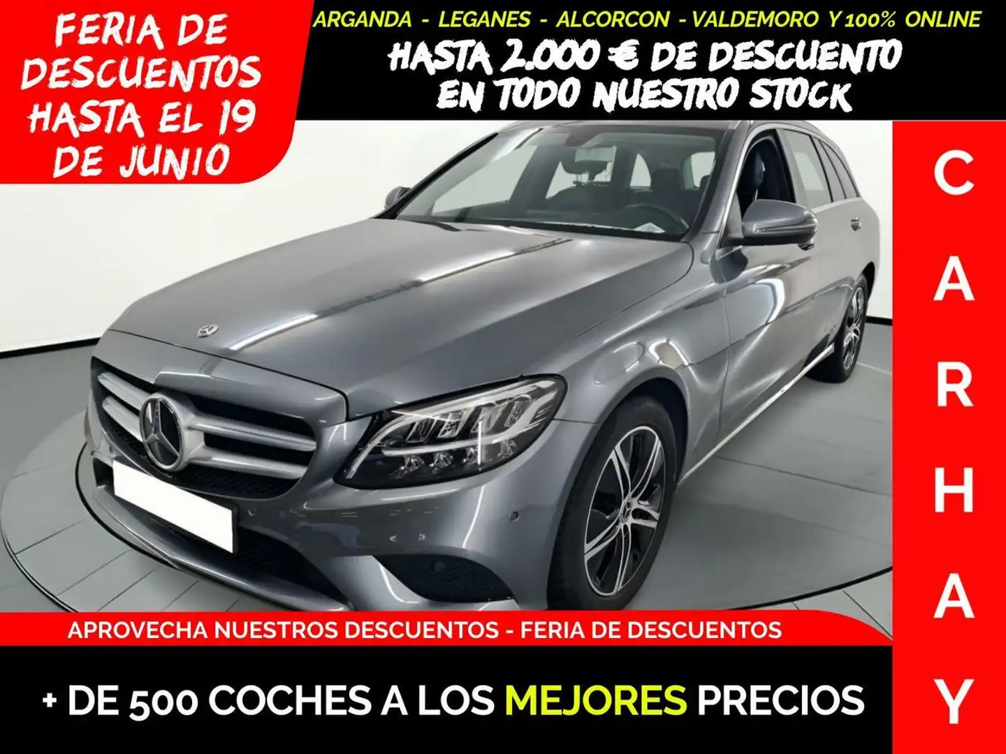 Mercedes-Benz C 200 D BUSINESS SOLUTION AVANTGARDE Gris - 1