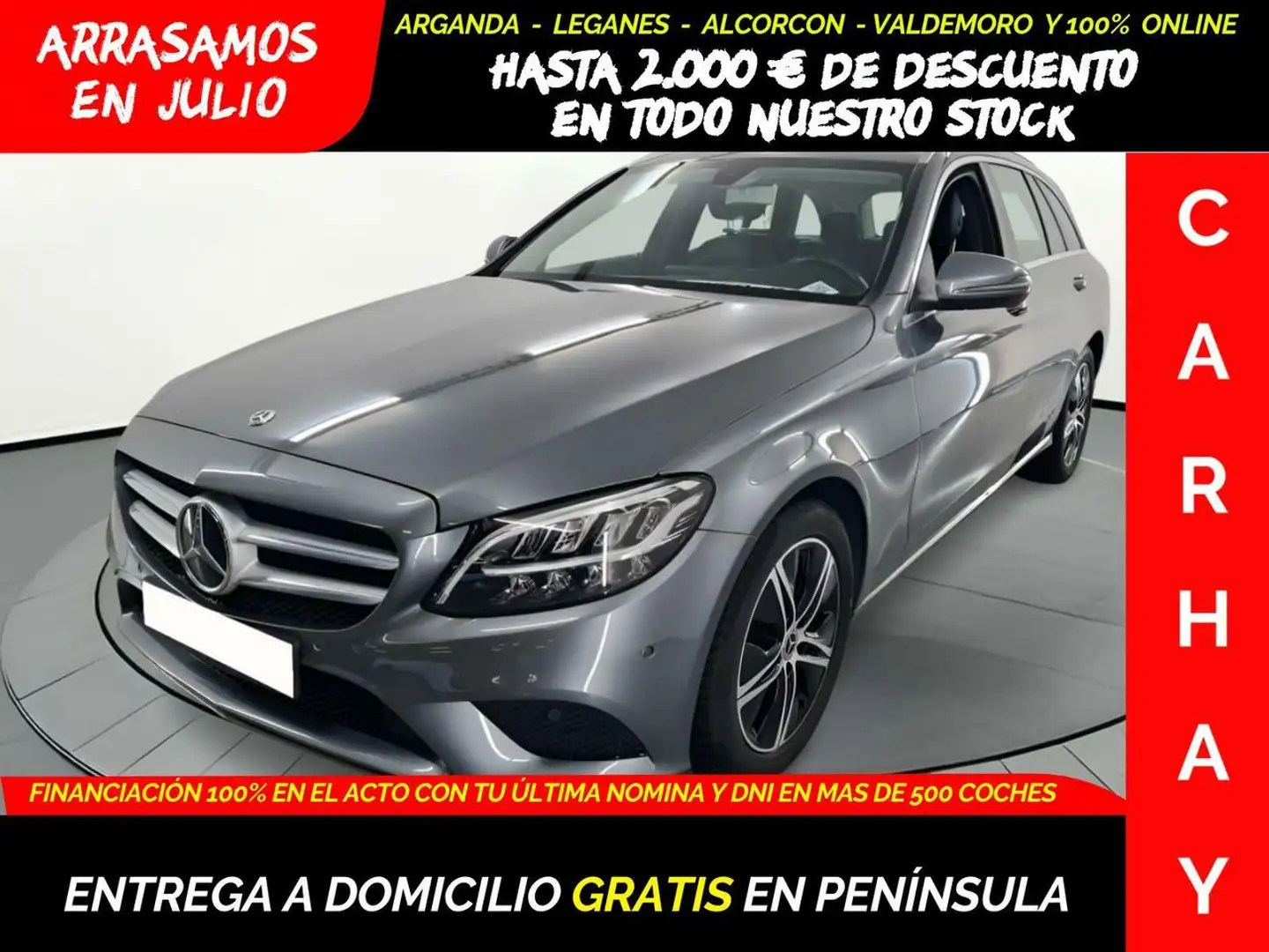 Mercedes-Benz C 200 D BUSINESS SOLUTION AVANTGARDE Gris - 1