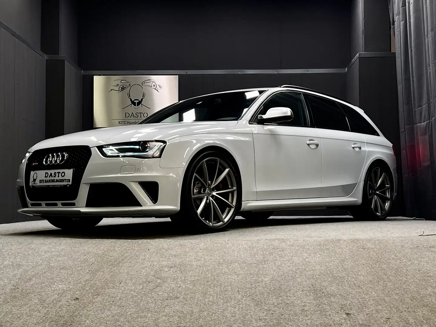 Audi RS4 4.2 FSI __quattro__Suzukagrau__MMI__ Сірий - 2