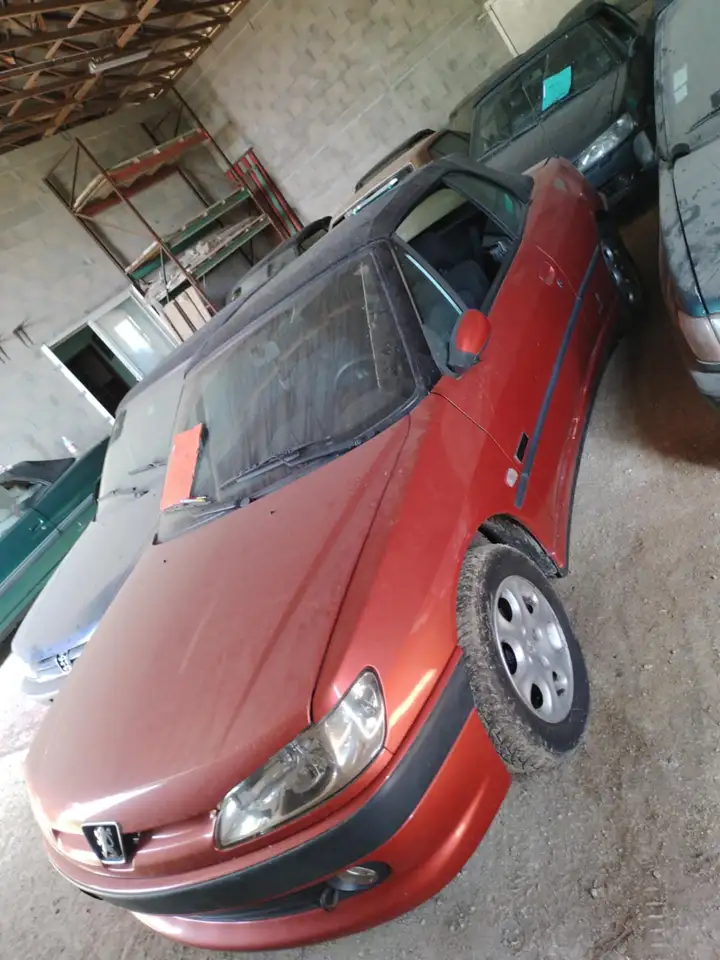 Peugeot 306 Cabriolet 1.6i