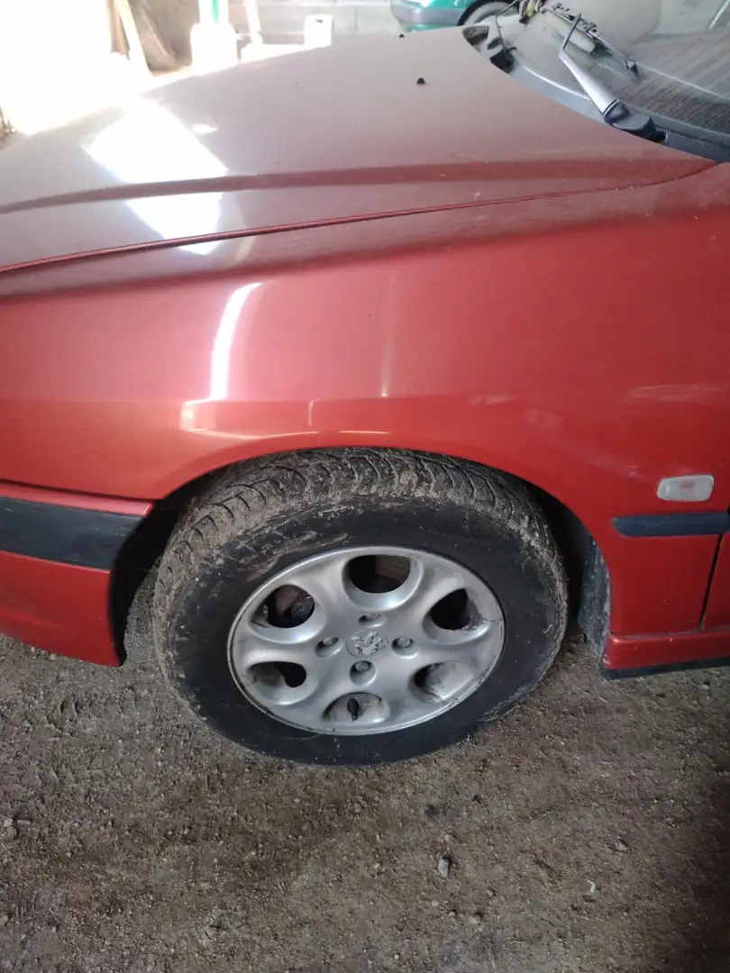 Peugeot 306 Cabriolet 1.6i Orange - 2