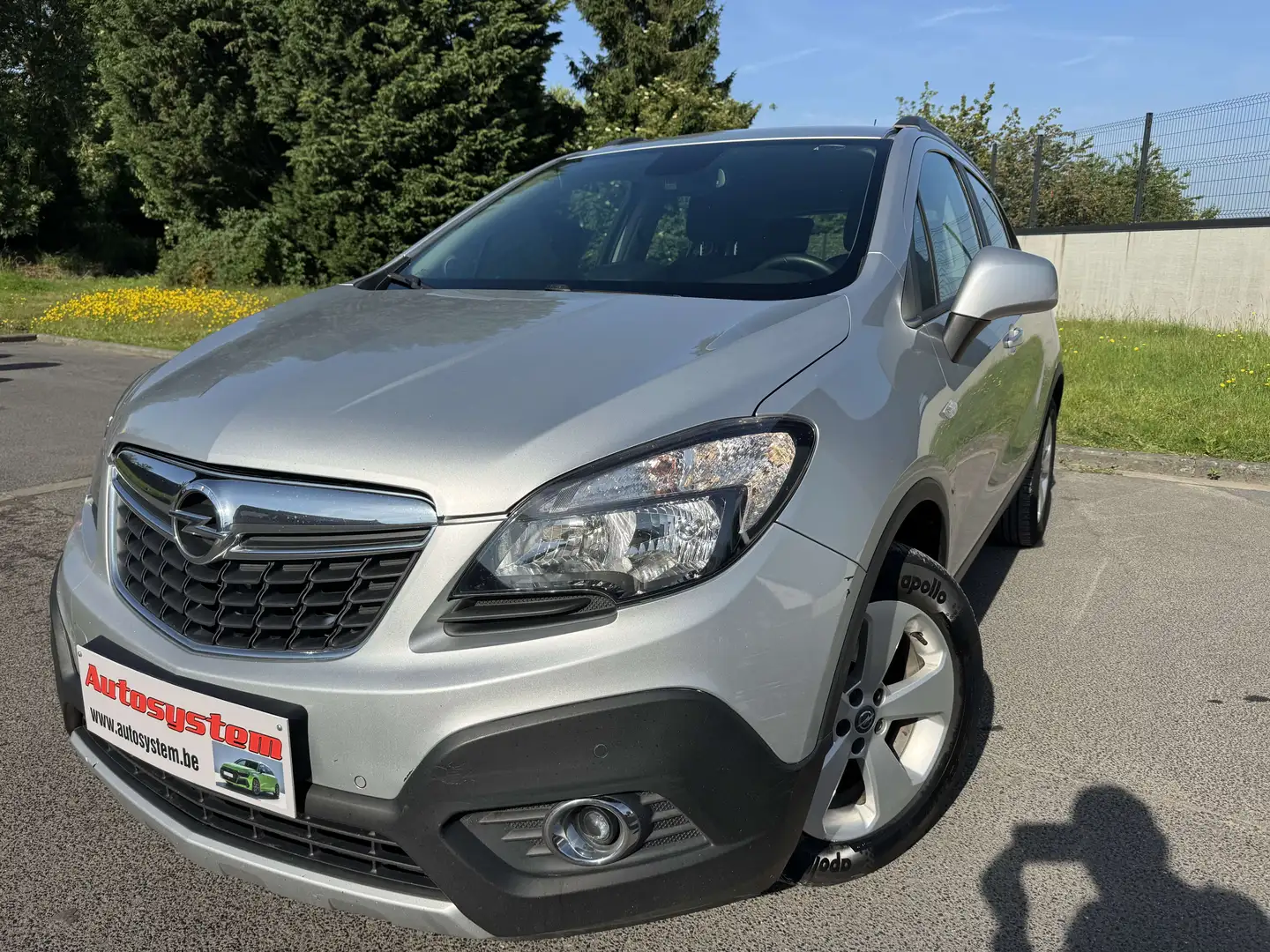 Opel Mokka 1.6 CDTI ECOTEC Automatique*Euro6b*Garantie 1an* Gris - 1